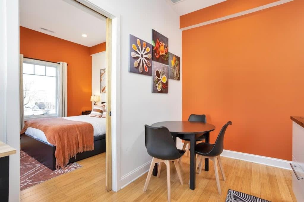 Cozy 1 Bedroom Apt Kitchen Central Danbury Exterior photo